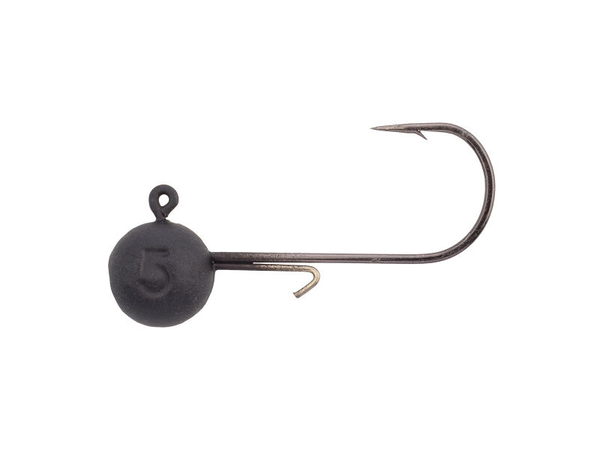 CAMO LURES Wirekeeper Jigs BLACK Gr. 1 (CAMO LURES)