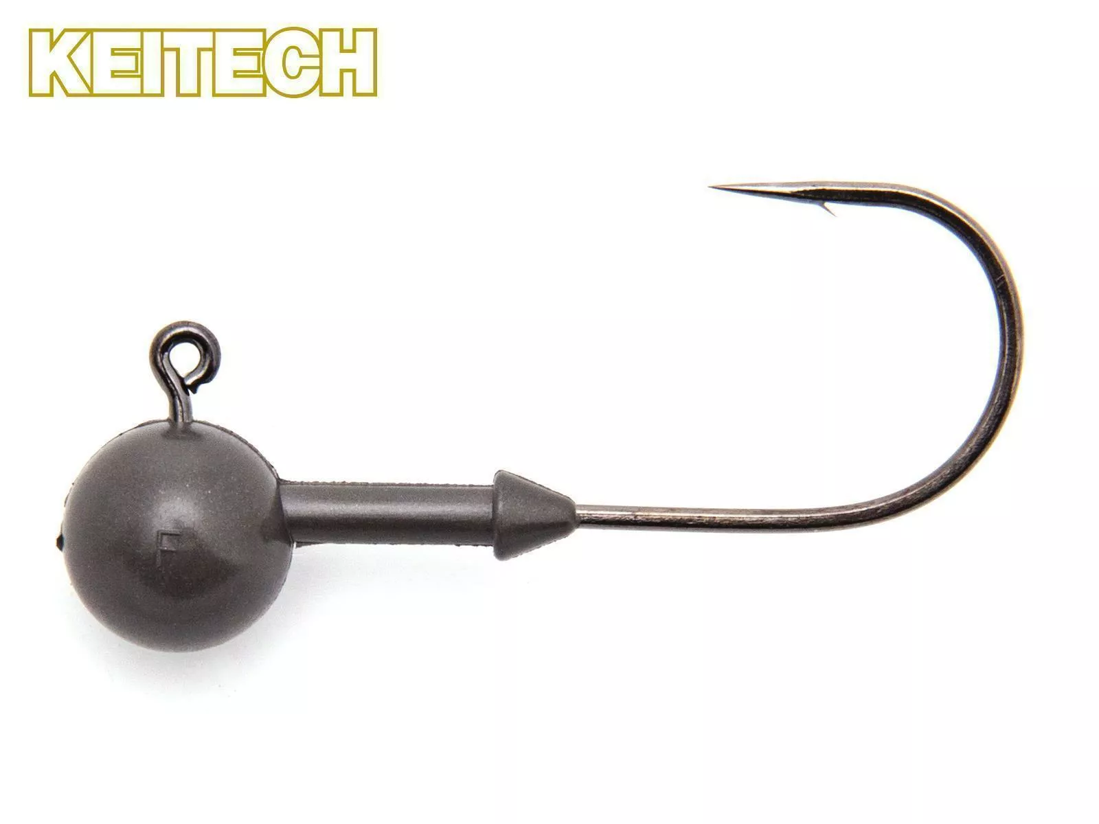 KEITECH TUNGSTEN SUPER ROUND JIGS Grösse 2/0