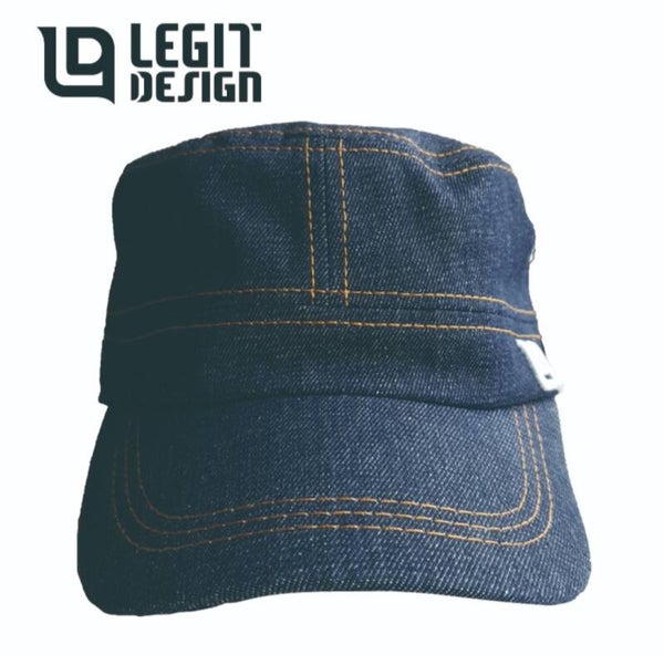 LEGIT DESIGN Denim Work Cap