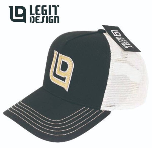 LEGIT DESIGN MESHCAP RUBBER