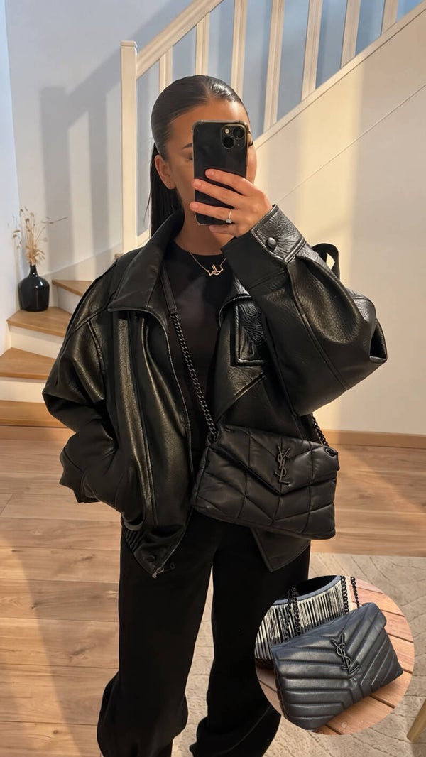 Puffer tas