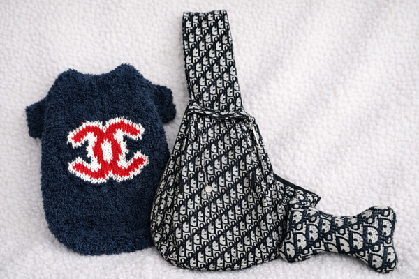 Navy Paws Luxury Set