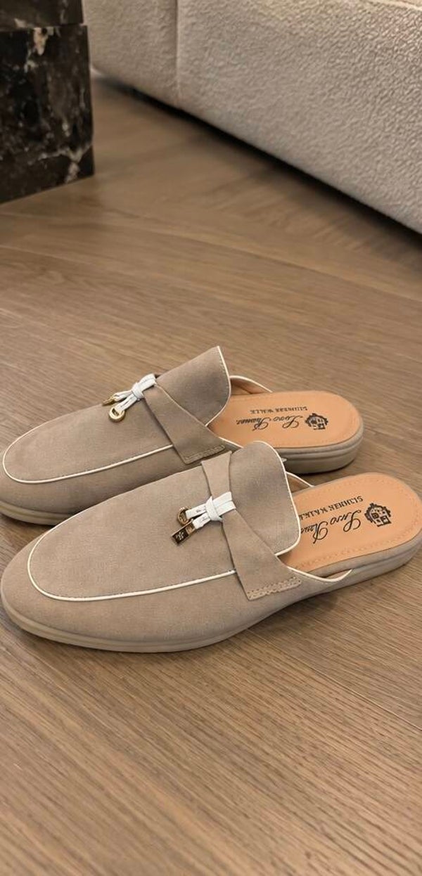 Instappers beige