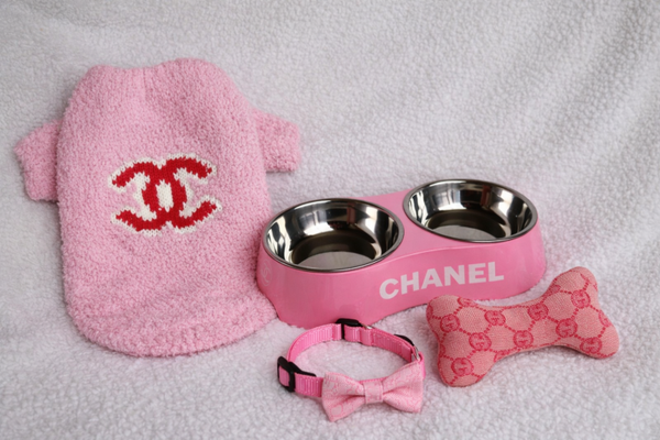Pink Luxury Dog Bundle