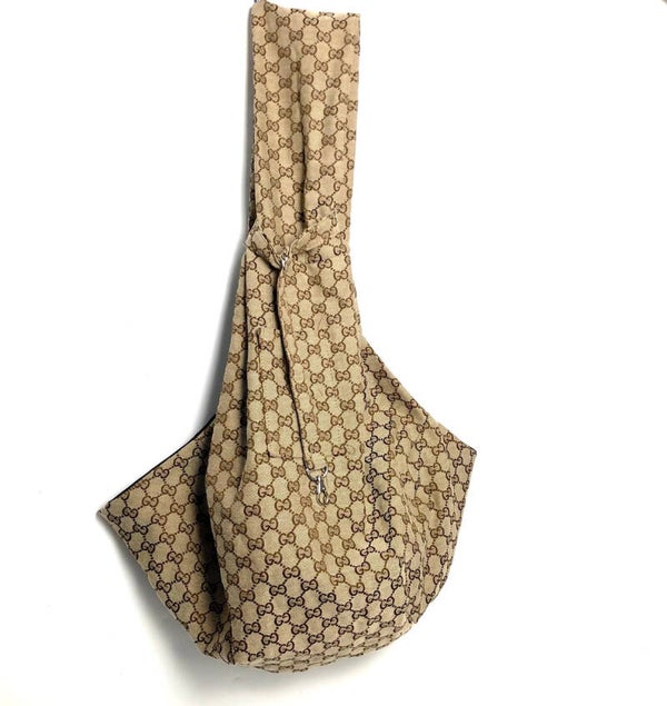 GG beige draagzak