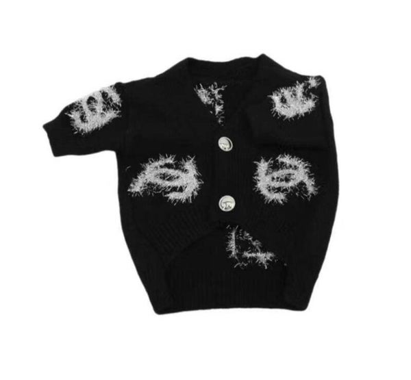 CC trui zwart/zilver