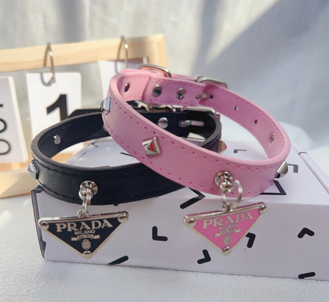 Pawda halsband + Lijn