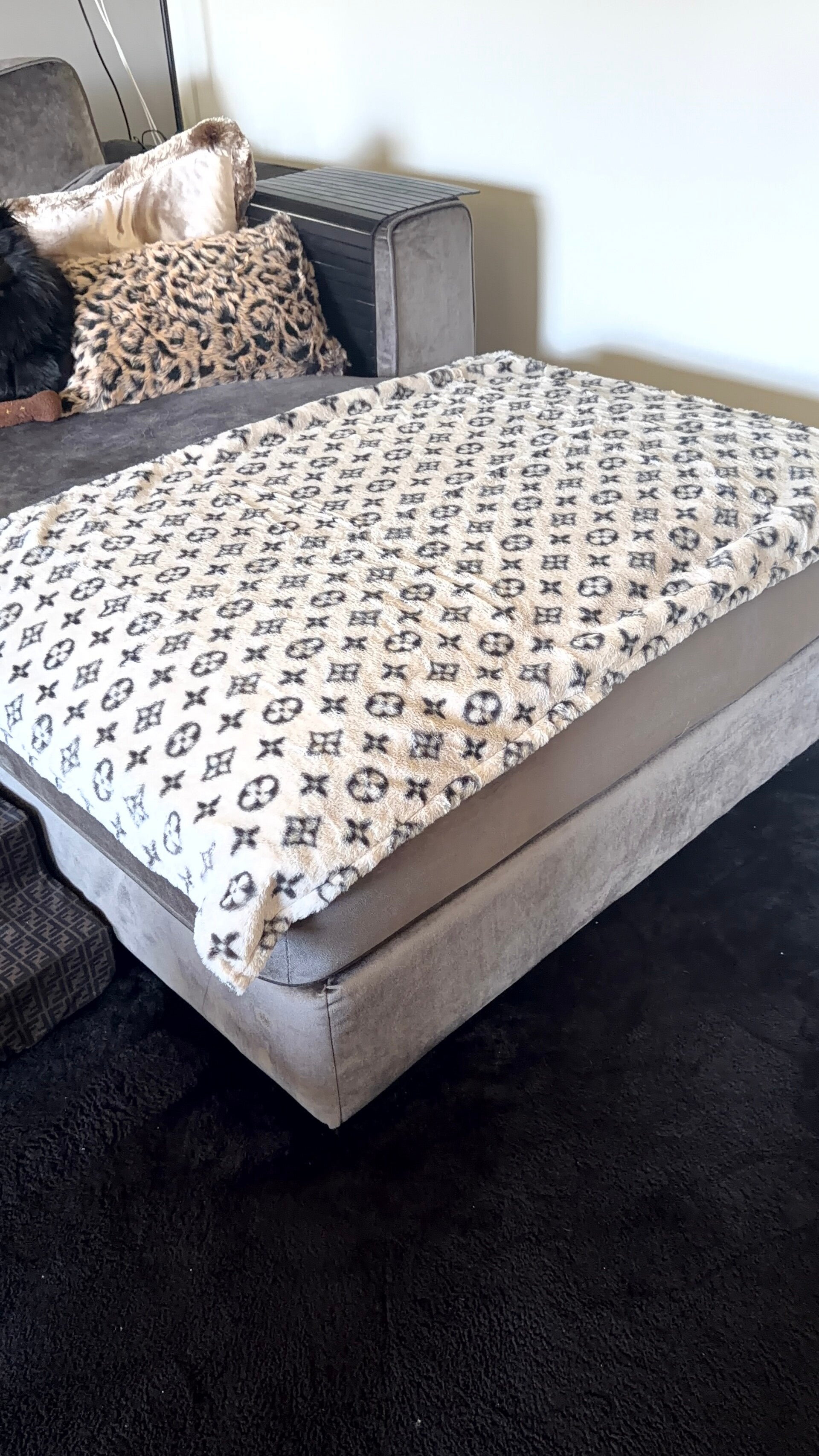 Interieur kleed off white 60 x 80