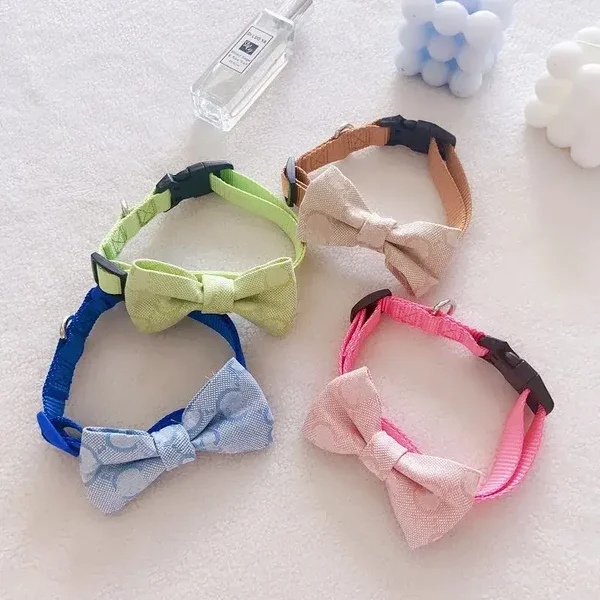 halsband met strik