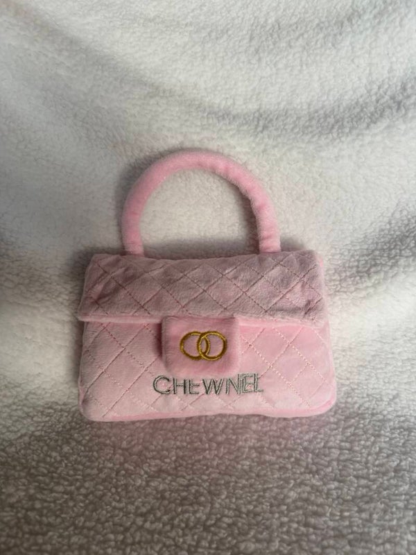 Chewnel tas roze