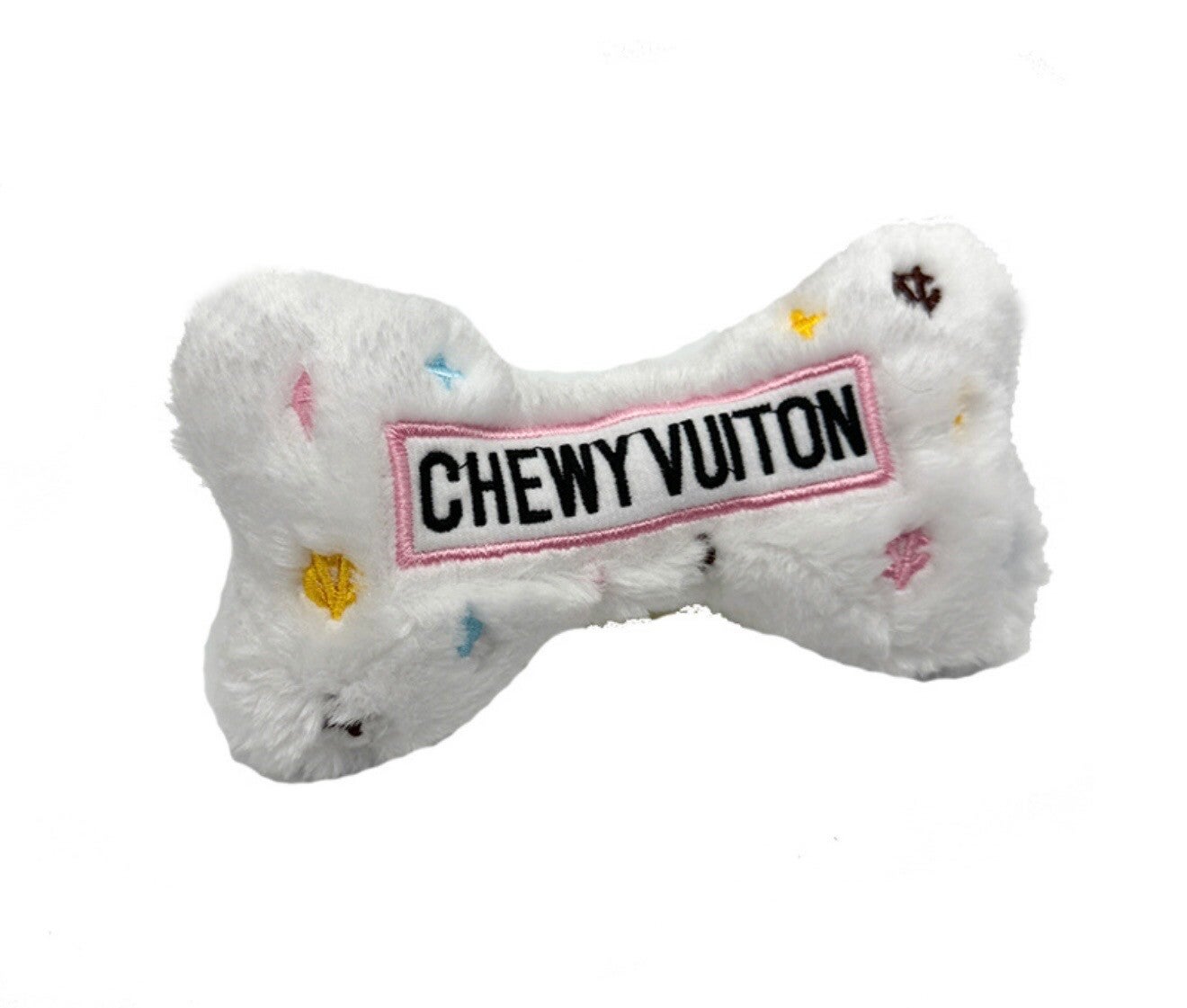 Chewy Vuitton bot wit