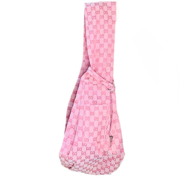 GG roze draagzak