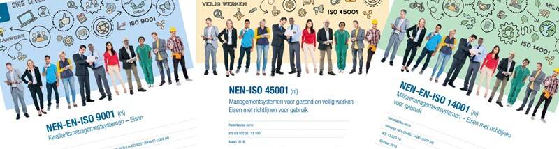 Freelance auditor ISO 9001 ISO 14001 ISO 45001 VCA