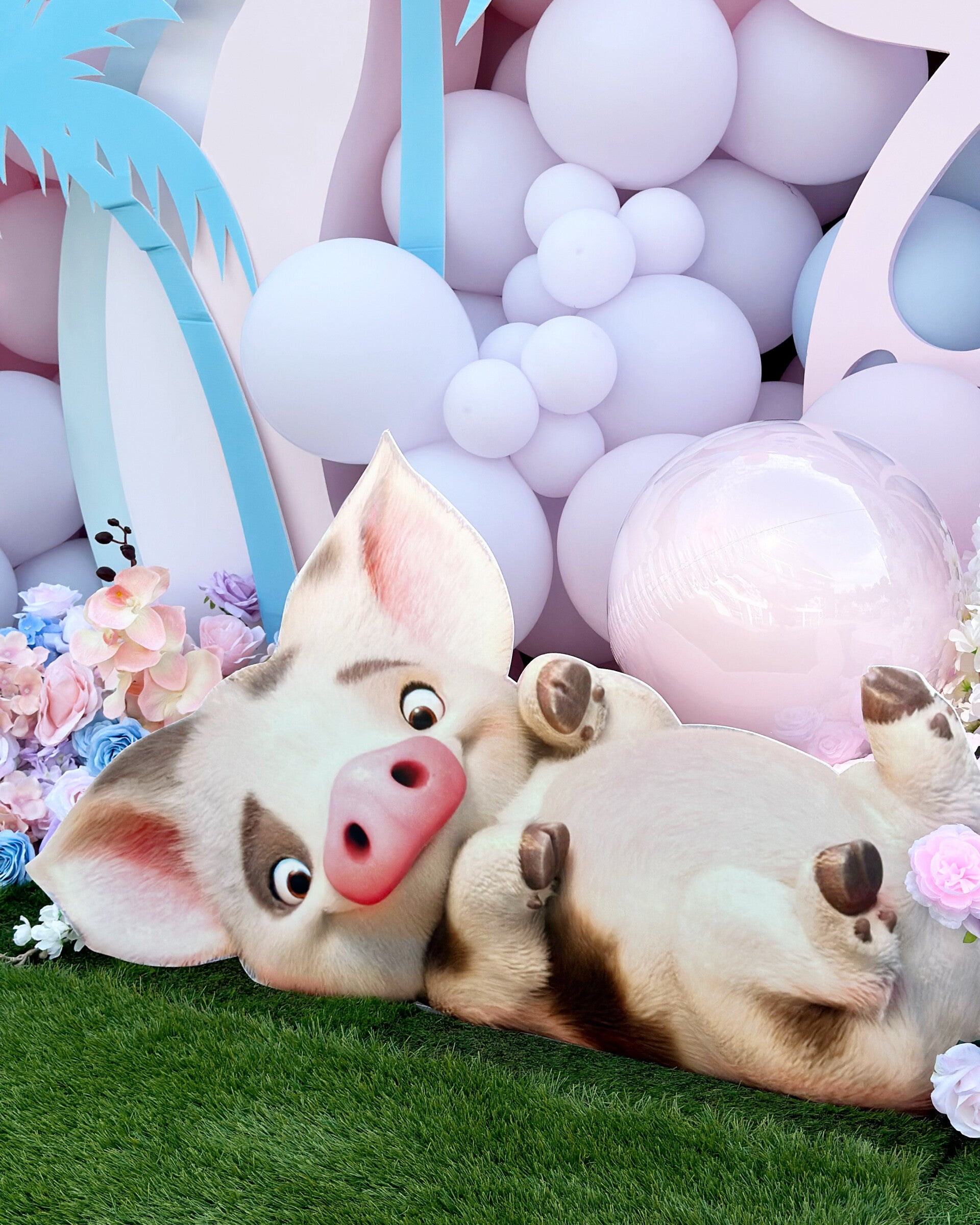 Moana biggetje 80x40