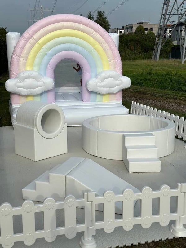 Softplayground incl springkussen