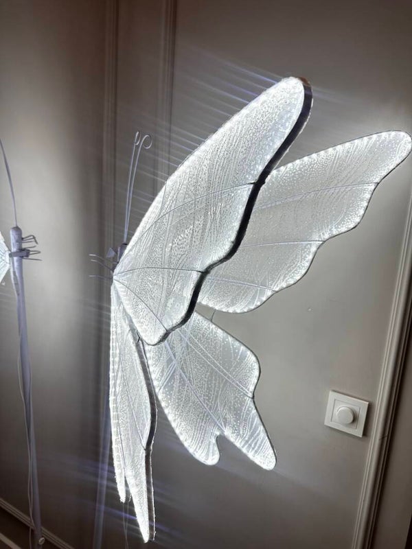 Led vlinders 80 & 60 cm
