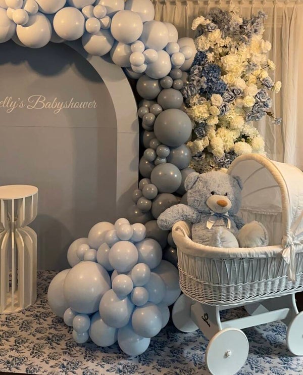 Witte wieg 80cm breed