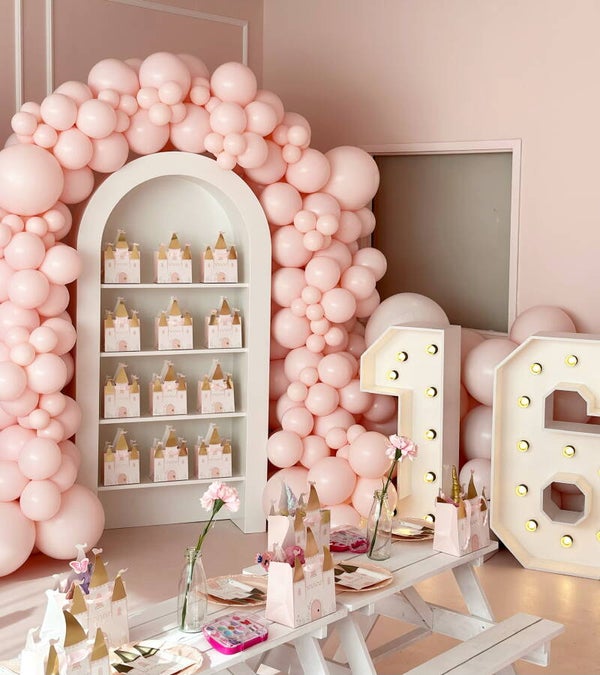 Ballonnen LARGE slinger/boog los