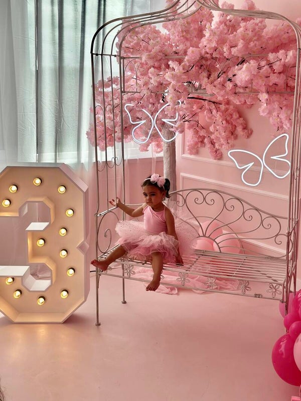 Vlinders ( neon sign ) 2 stuks