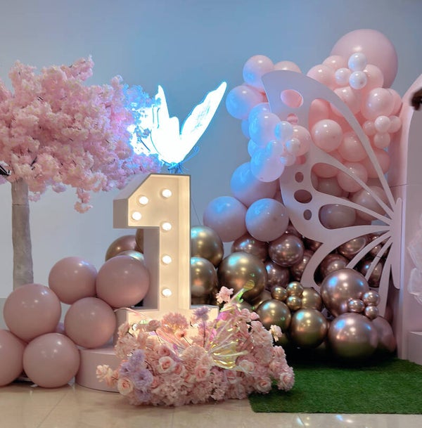 Grote XL vlinder vleugels