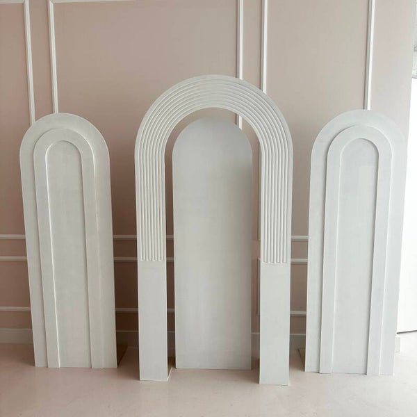 4 delige backdrop set