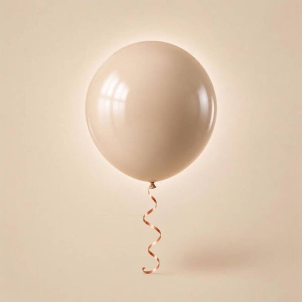XL Helium ballon incl bobo