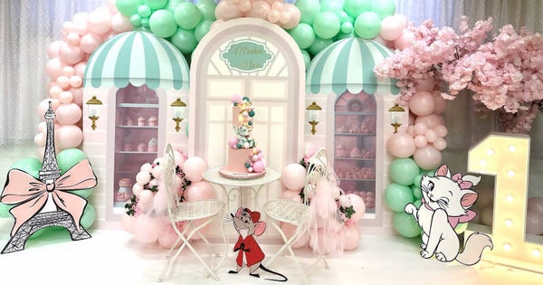 Backdrop wanden