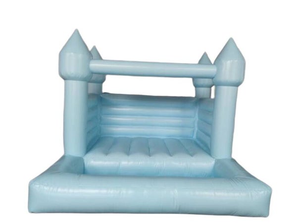 Springkussen Baby Blue incl ballen