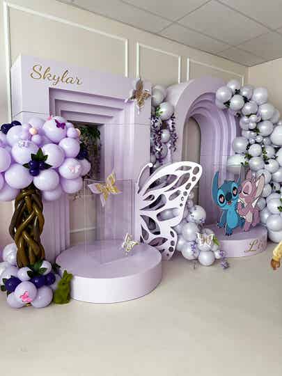 125/146/148Pcs Gradiënt Paars Roze Vlinder Slinger Ballon Meisjes Vlinders Thema Verjaardag Baby Shower Bruiloftsfeest Decor 15 125/146/148Pcs Gradiënt Paars Roze Vlinder Slinger Ballon Meisjes Vlinders Thema Verjaardag Baby Shower Bruiloftsfeest Decor 15