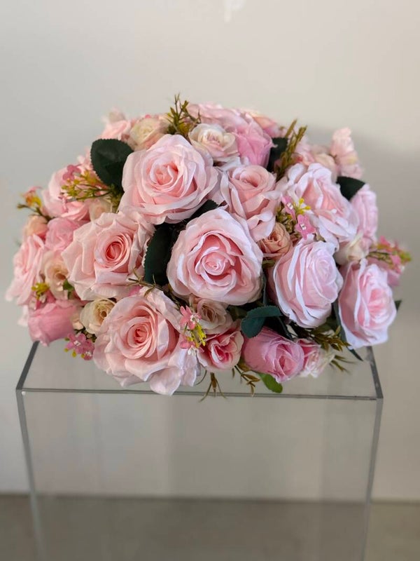 Ronde tafelboeketten