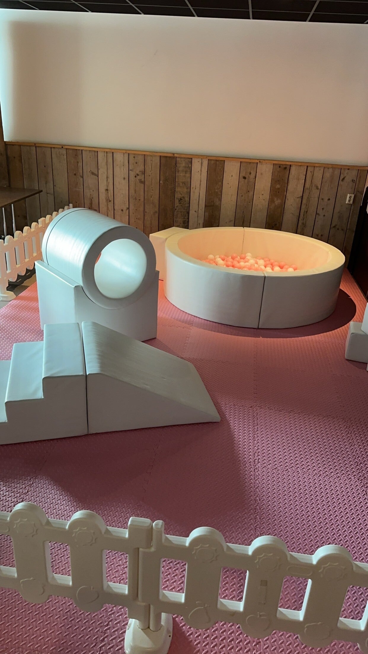 Playground roze matten