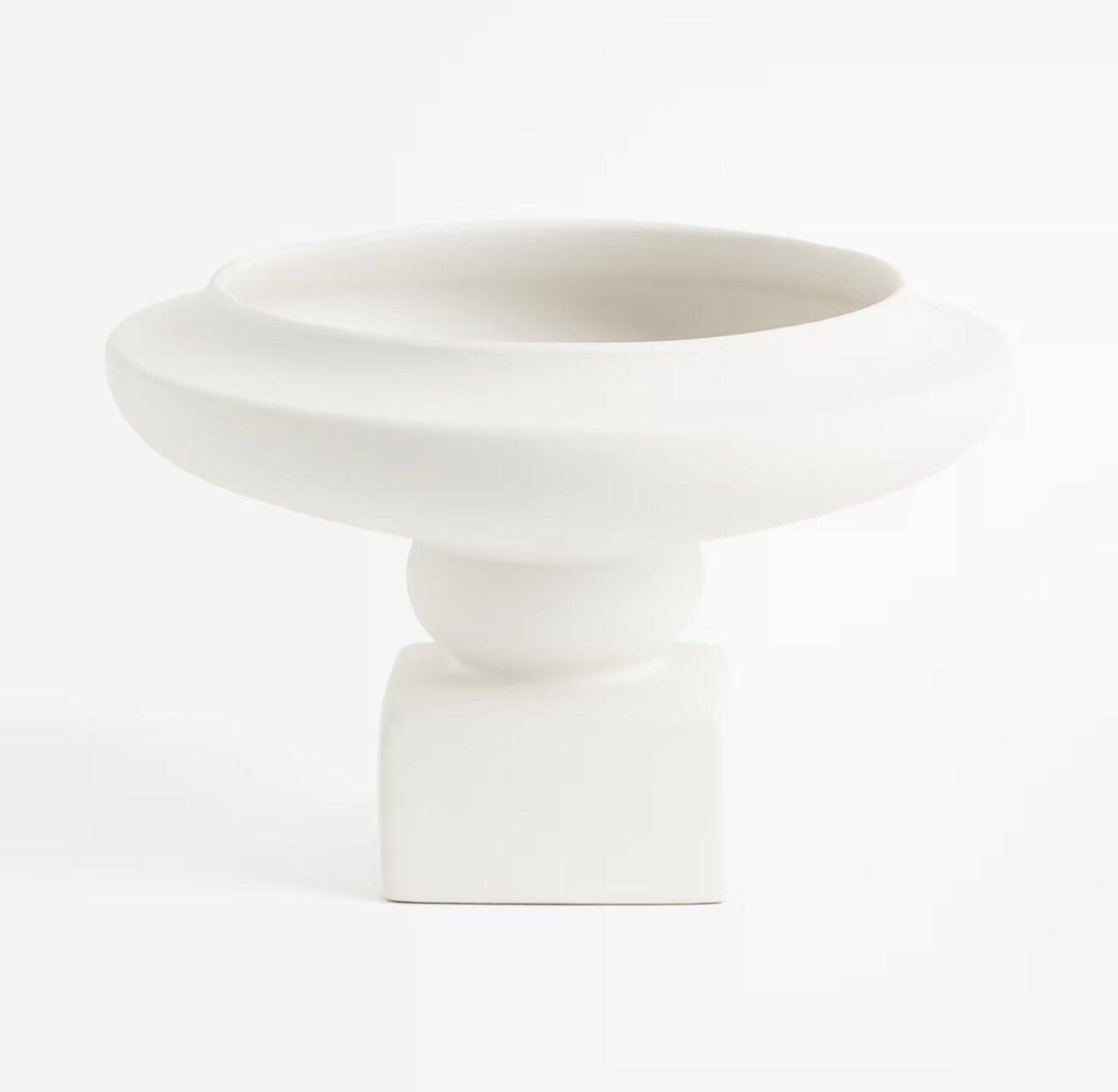 Prachtige schaal van keramiek