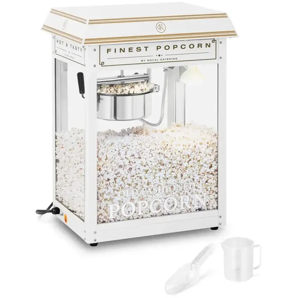 Popcorn machine wit