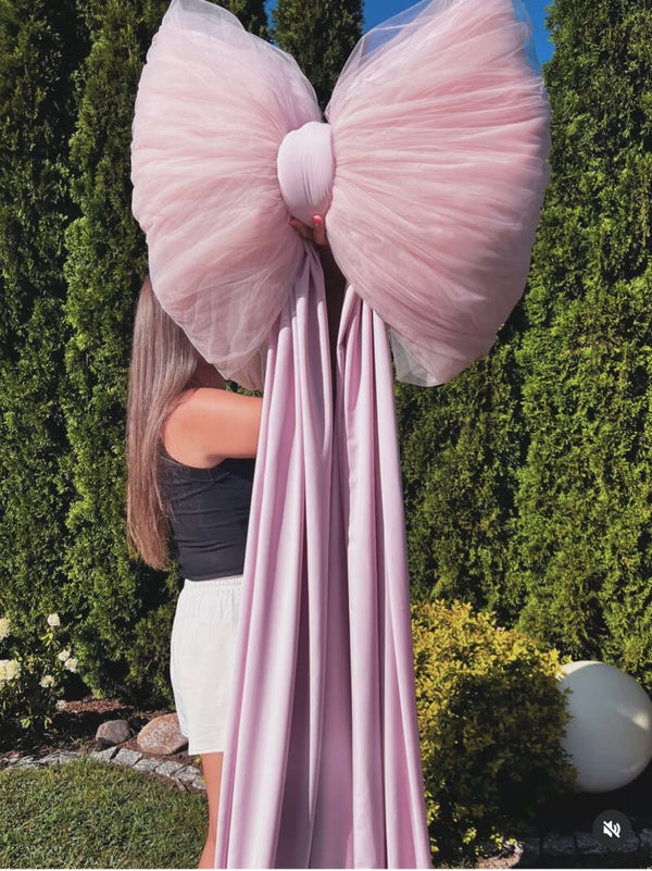 Strik oud roze