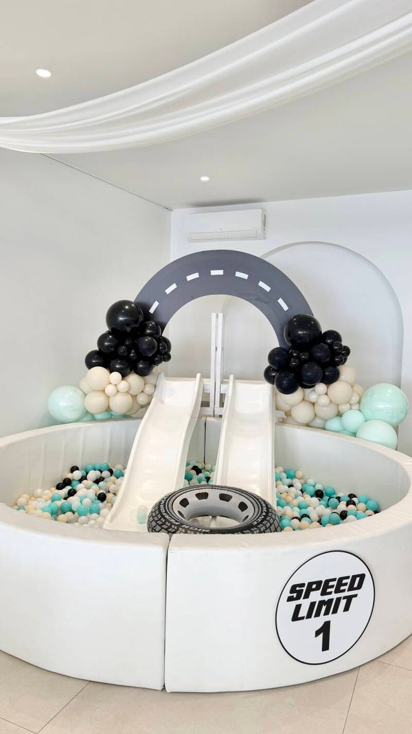 Decoratie ballenbak
