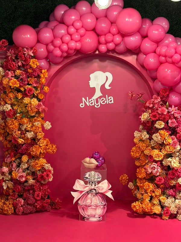 Bloemen set Fuschia set van 2