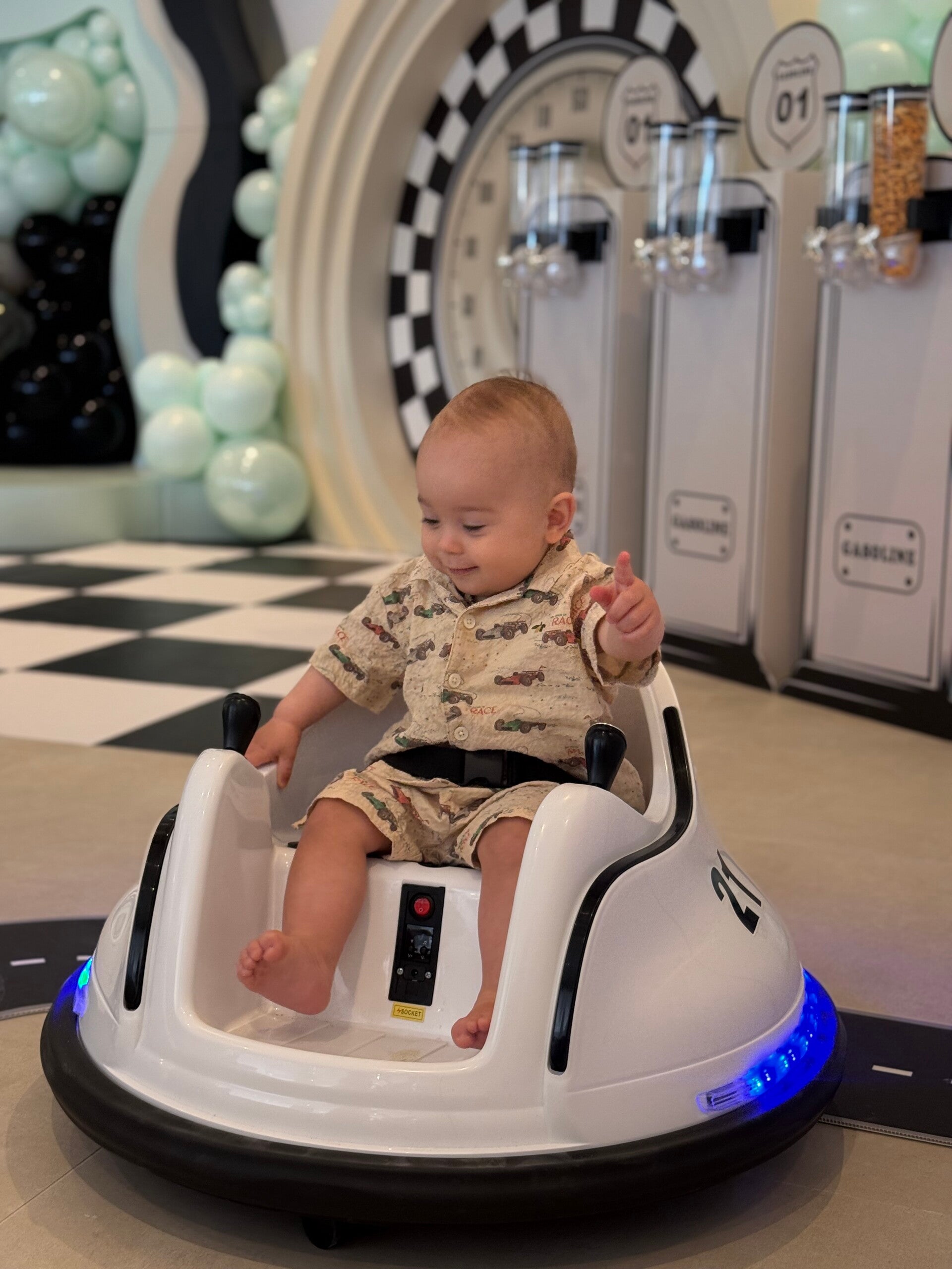 360° Bumper Car - Elektrische Botsauto set van 2