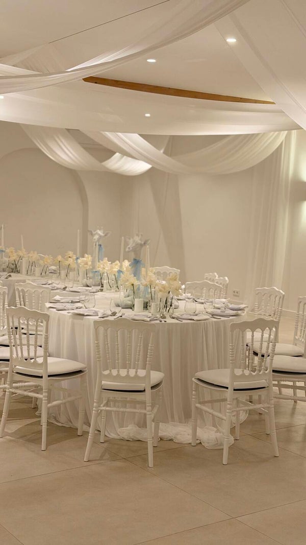 Drapering op lokatie