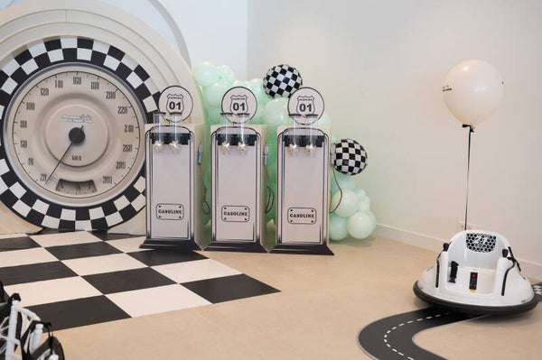 Tank station zuilen ( pomp) incl dispensers