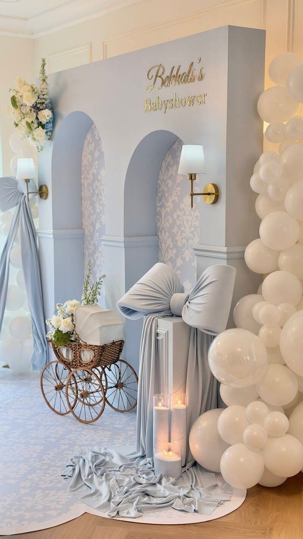 Babyshower pakket Blauw of Roze