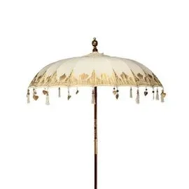 Prachtige authentieke look parasol