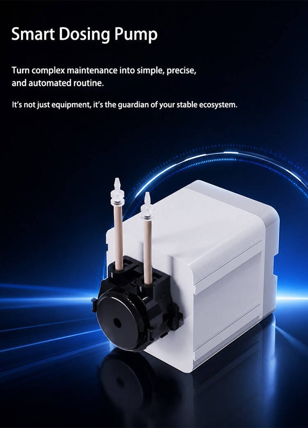Smart Dosing Pump – precisie die rust brengt
