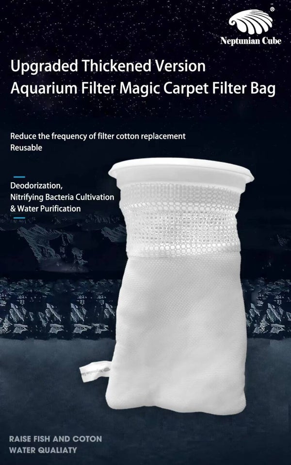 Neptunian Cube Filter Bag (5 stuks) diameter 10cm