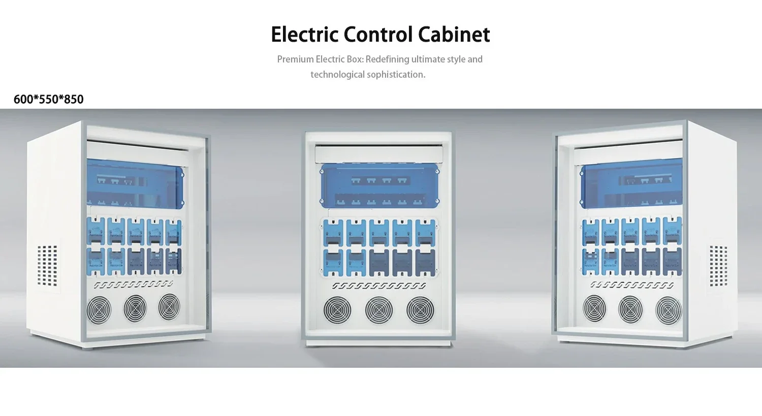 Neptunian Cube Electric Control Cabinet