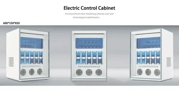 Neptunian Cube Electric Control Cabinet