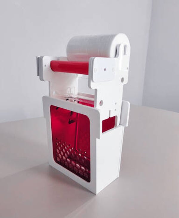 Neptunian Cube NC-L1 pro fleecefilter voor Neptunian Cube aquariumsets
