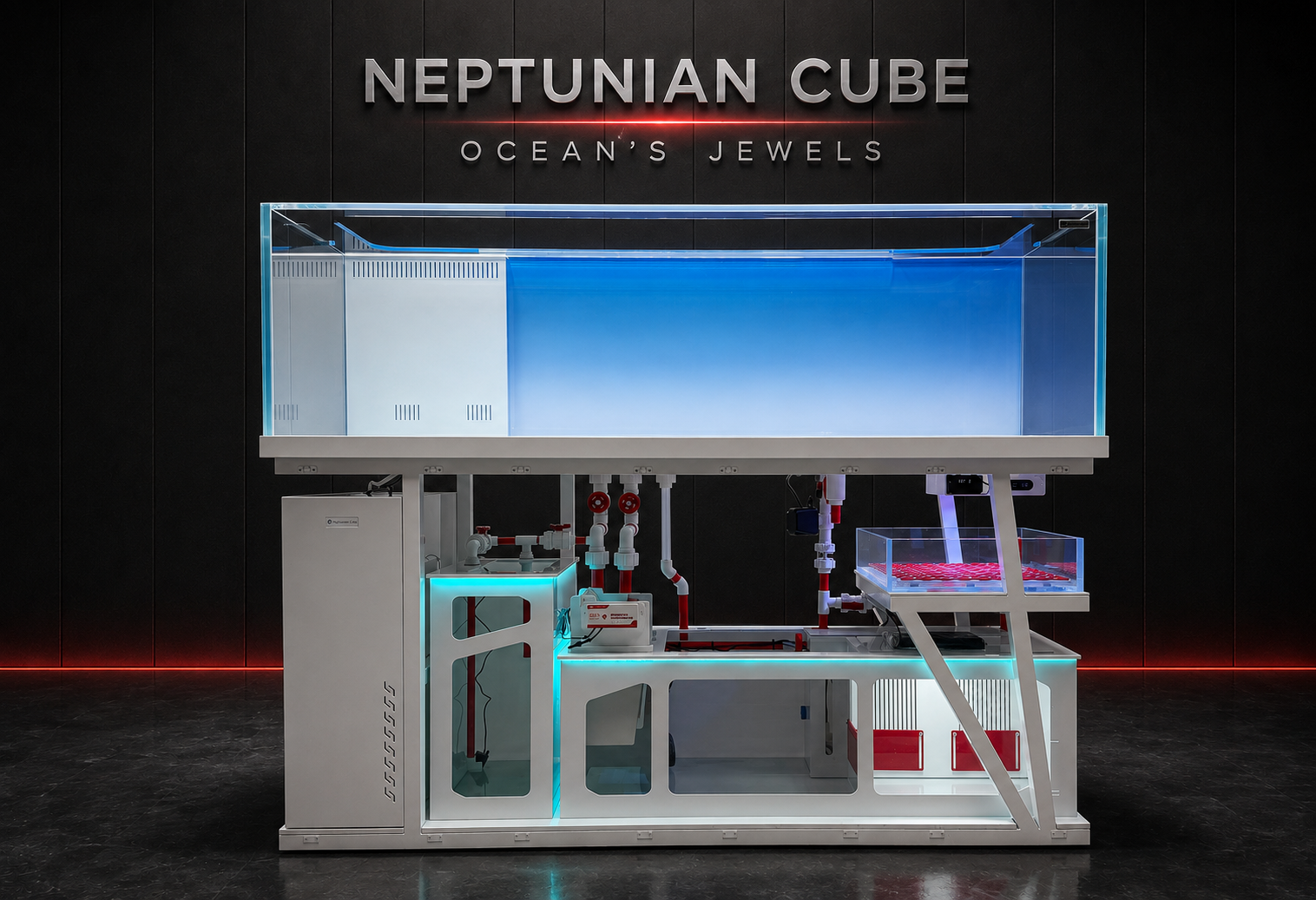 Neptunian Cube A-200 - Professioneel Rifaquariumsysteem