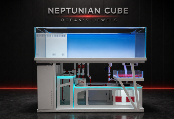 Neptunian Cube A-200 - Professioneel Rifaquariumsysteem