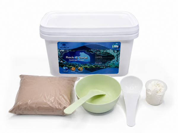 Neptunian Cube Aquascape Cement Box – 24 stuks