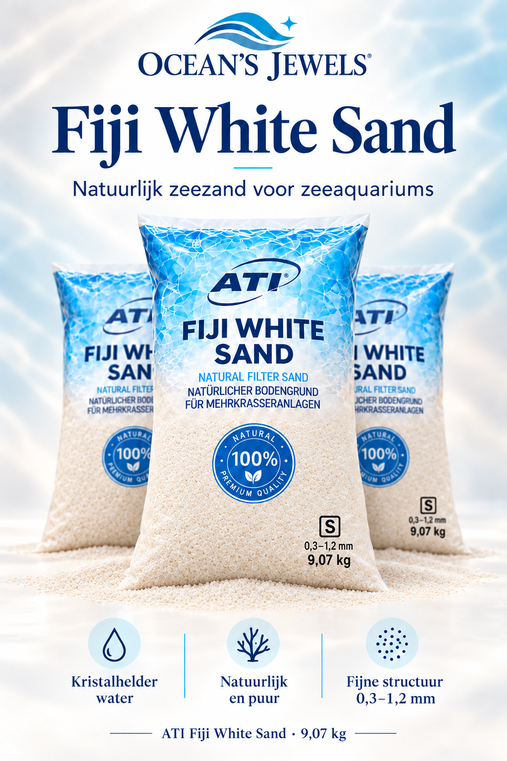 ATI Fiji White Sand – 9,07 kg